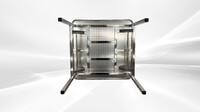 32*32 inches restaurant Folding Stainless steel Table SFT-3232
