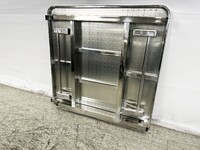 32*32 inches restaurant Folding Stainless steel Table SFT-3232