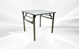 36*36 inches restaurant Folding Stainless steel  Table SFT-3636