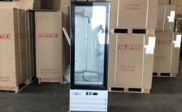 NSF 60 inch high glass door refrigerator G258BMF