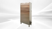 NSF 9 Door Stainless Steel Locker assembled HT-L-9