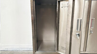 NSF 9 Door Stainless Steel Locker assembled HT-L-9