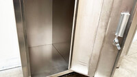 NSF 9 Door Stainless Steel Locker assembled HT-L-9