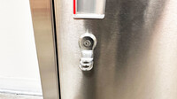 NSF 9 Door Stainless Steel Locker assembled HT-L-9