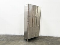 NSF 9 Door Stainless Steel Locker assembled HT-L-9