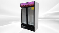NSF 48 ins Commercial Refrigerator Display Flowers 48G-SW-FL
