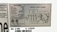 NSF 48 ins Commercial Refrigerator Display Flowers 48G-SW-FL