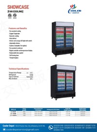 NSF 48 ins Commercial Refrigerator Display Flowers 48G-SW-FL