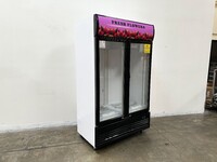 NSF 48 ins Commercial Refrigerator Display Flowers 48G-SW-FL