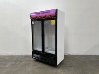 NSF 48 ins Commercial Refrigerator Display Flowers 48G-SW-FL