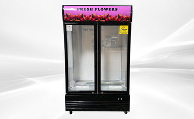 NSF 48 ins Commercial Refrigerator Display Flowers 48G-SW-FL