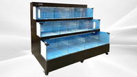 80 inches Sea Water Seafood Lobster Display Case 220v HL80