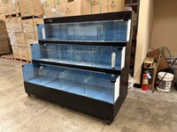 80 inches Sea Water Seafood Lobster Display Case 220v HL80
