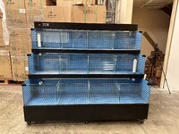 80 inches Sea Water Seafood Lobster Display Case 220v HL80