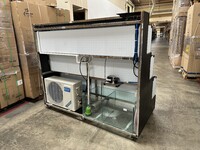 80 inches Sea Water Seafood Lobster Display Case 220v HL80
