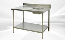 Clearance 48 inches custom  sink work table  02262