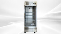 NSF Glass Door Stainless Steel Commercial Freezer CFD-1FFGSS