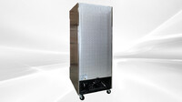 NSF Glass Door Stainless Steel Commercial Freezer CFD-1FFGSS