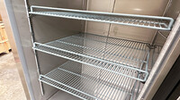 NSF Glass Door Stainless Steel Commercial Freezer CFD-1FFGSS