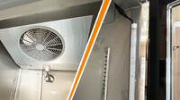 NSF Glass Door Stainless Steel Commercial Freezer CFD-1FFGSS