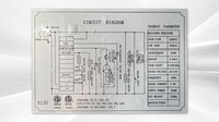 NSF Glass Door Stainless Steel Commercial Freezer CFD-1FFGSS