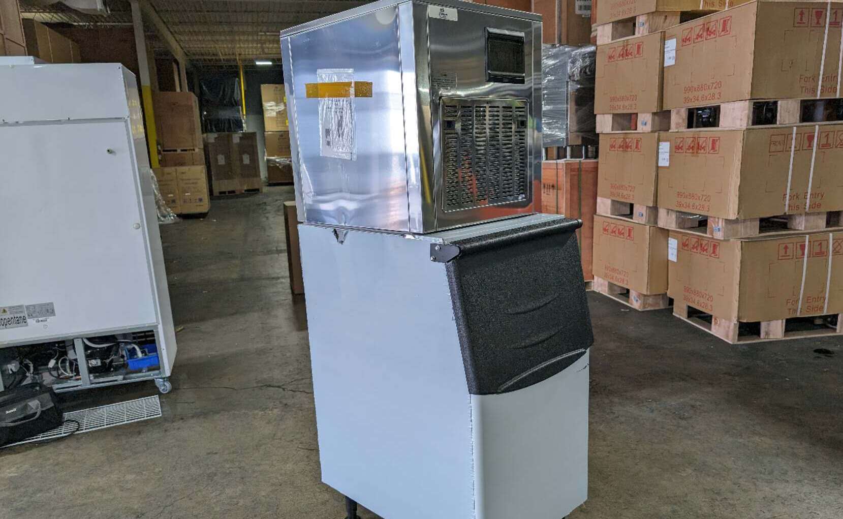 Clearance 550 lbs Nugget Ice Machine, granular ice Maker N04114