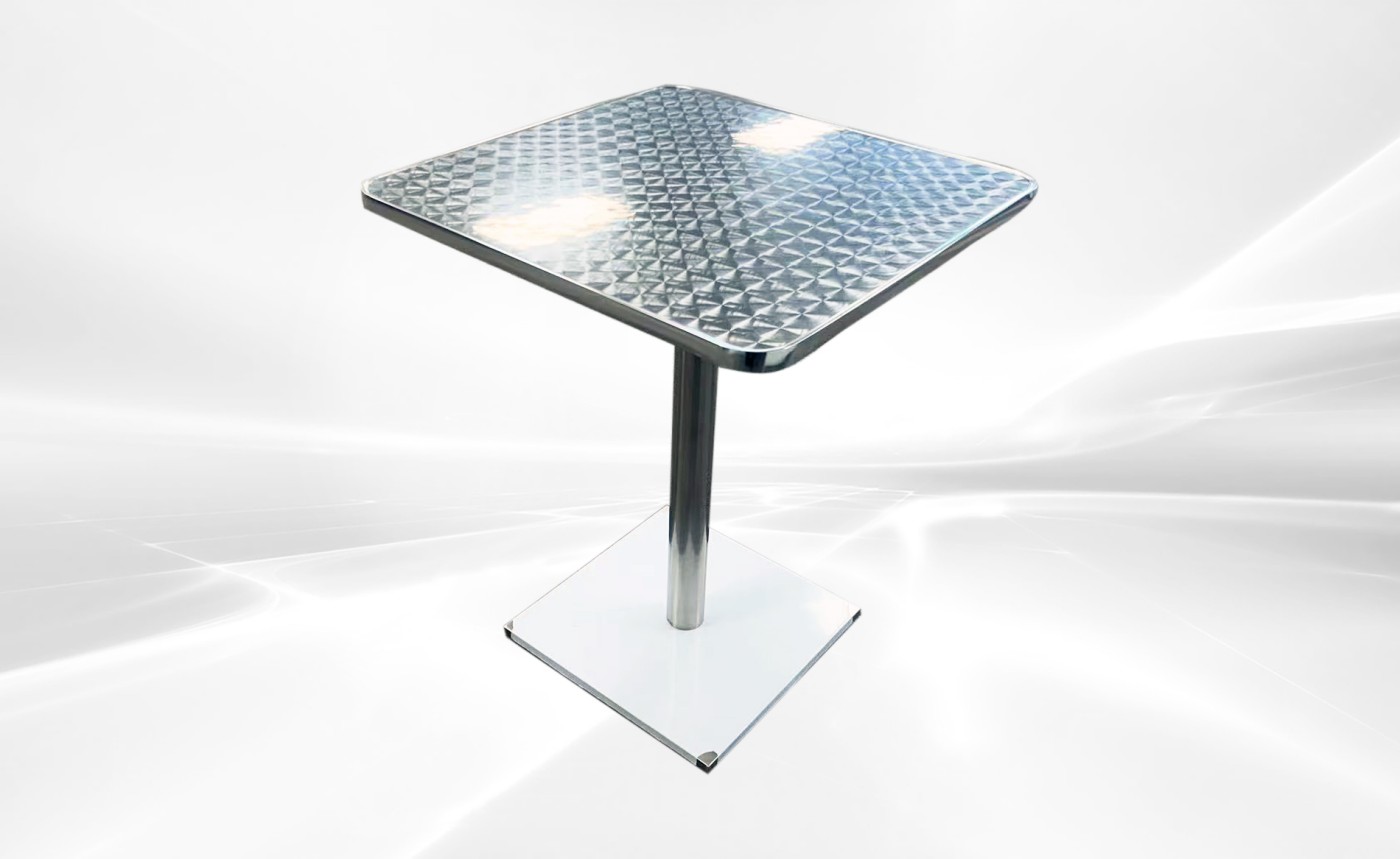 Stainless steel outdoor table 24*24 ins ST-24