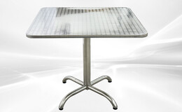 Stainless steel  outdoor table 30*30 ins ST-30