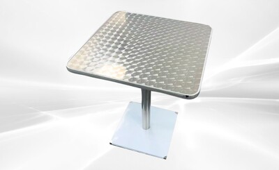 Stainless steel outdoor table 24*24 ins ST-24