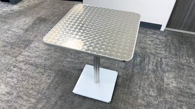 Stainless steel outdoor table 24*24 ins ST-24
