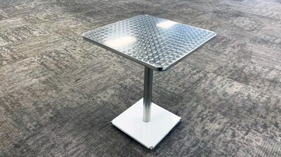 Stainless steel outdoor table 24*24 ins ST-24