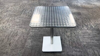 Stainless steel outdoor table 24*24 ins ST-24