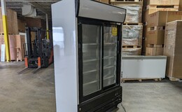 Clearance NSF 48 inches two glass door refrigerator 45278N05013