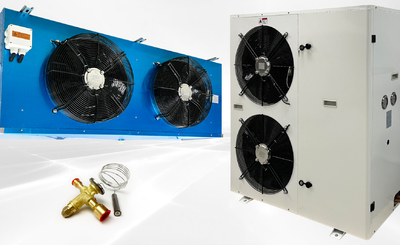 Walk-In Freezer 10 hp condensing Cooling System HGZ-1000S