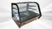 NSF Warmer Countertop Display Cabinet ShowCase HW-160R