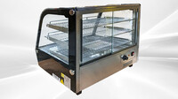 NSF Warmer Countertop Display Cabinet ShowCase HW-160R