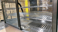 NSF Warmer Countertop Display Cabinet ShowCase HW-160R