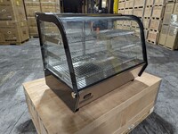 NSF Warmer Countertop Display Cabinet ShowCase HW-160R