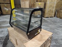 NSF Warmer Countertop Display Cabinet ShowCase HW-160R