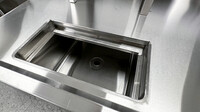NSF Bar Bubble Tea WorkStation Hot and Cold Water HT-M-1800