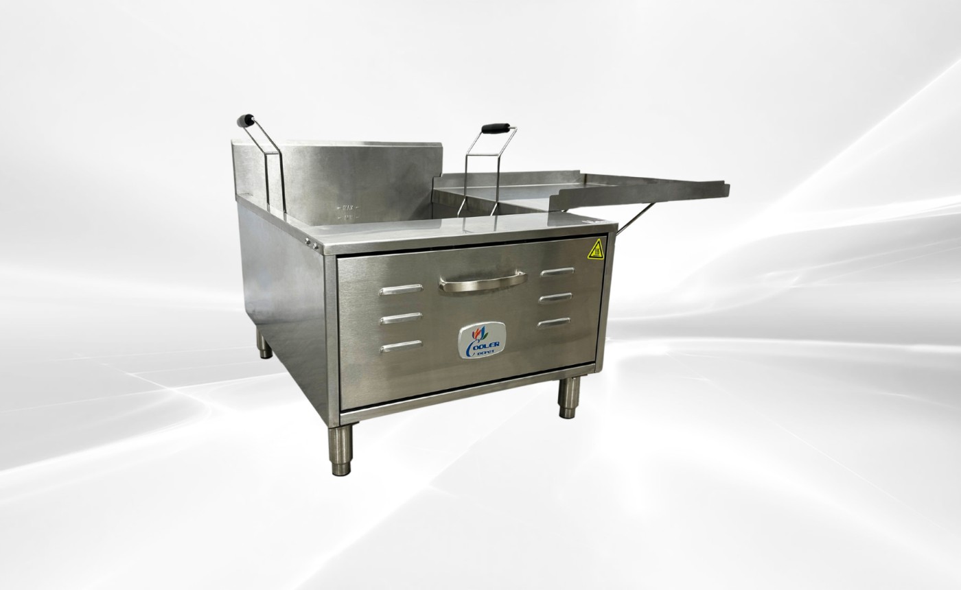 NSF Flat Bottom Funnel Cake Donut Donuts Fryer  CTF-2R NG