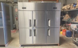 110V Six door freezer AL46