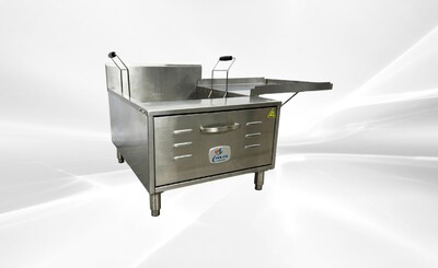 NSF Flat Bottom Funnel Cake Donut Donuts Fryer  CTF-2R NG