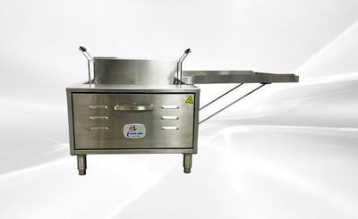 NSF Flat Bottom Funnel Cake Donut Donuts Fryer  CTF-2R NG