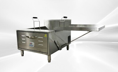 NSF Flat Bottom Funnel Cake Donut Donuts Fryer  CTF-2R NG