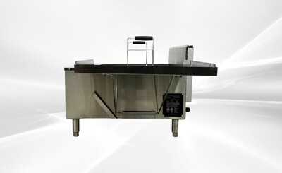 NSF Flat Bottom Funnel Cake Donut Donuts Fryer  CTF-2R NG