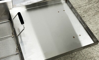 NSF Flat Bottom Funnel Cake Donut Donuts Fryer  CTF-2R NG