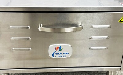 NSF Flat Bottom Funnel Cake Donut Donuts Fryer  CTF-2R NG