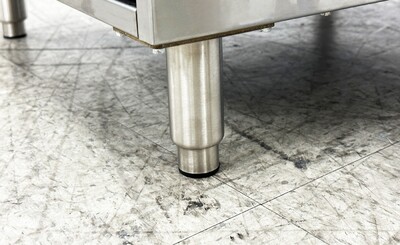 NSF Flat Bottom Funnel Cake Donut Donuts Fryer  CTF-2R NG