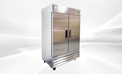 NSF Commercial Reach In 2 Door Freezer XB54F